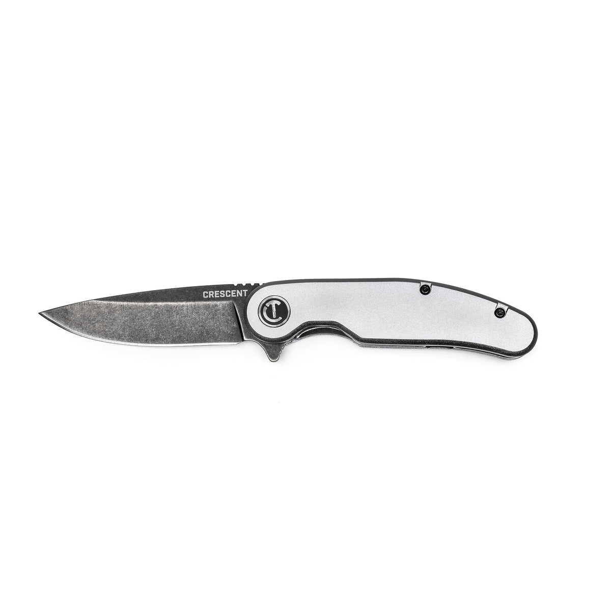 Pocket 3-1/4in. Drop Point Aluminum Handle Pocket Knife | Accent Tools