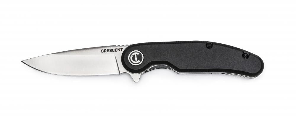 Crescent 3-1/4in. Drop Point Composite Handle Pocket Knife | Accent Tools