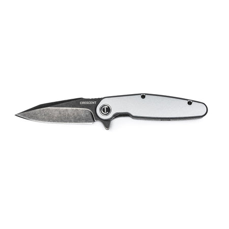 Crescent Pocket Knife, 3-1/2" Aluminum Handle | Accent Tools