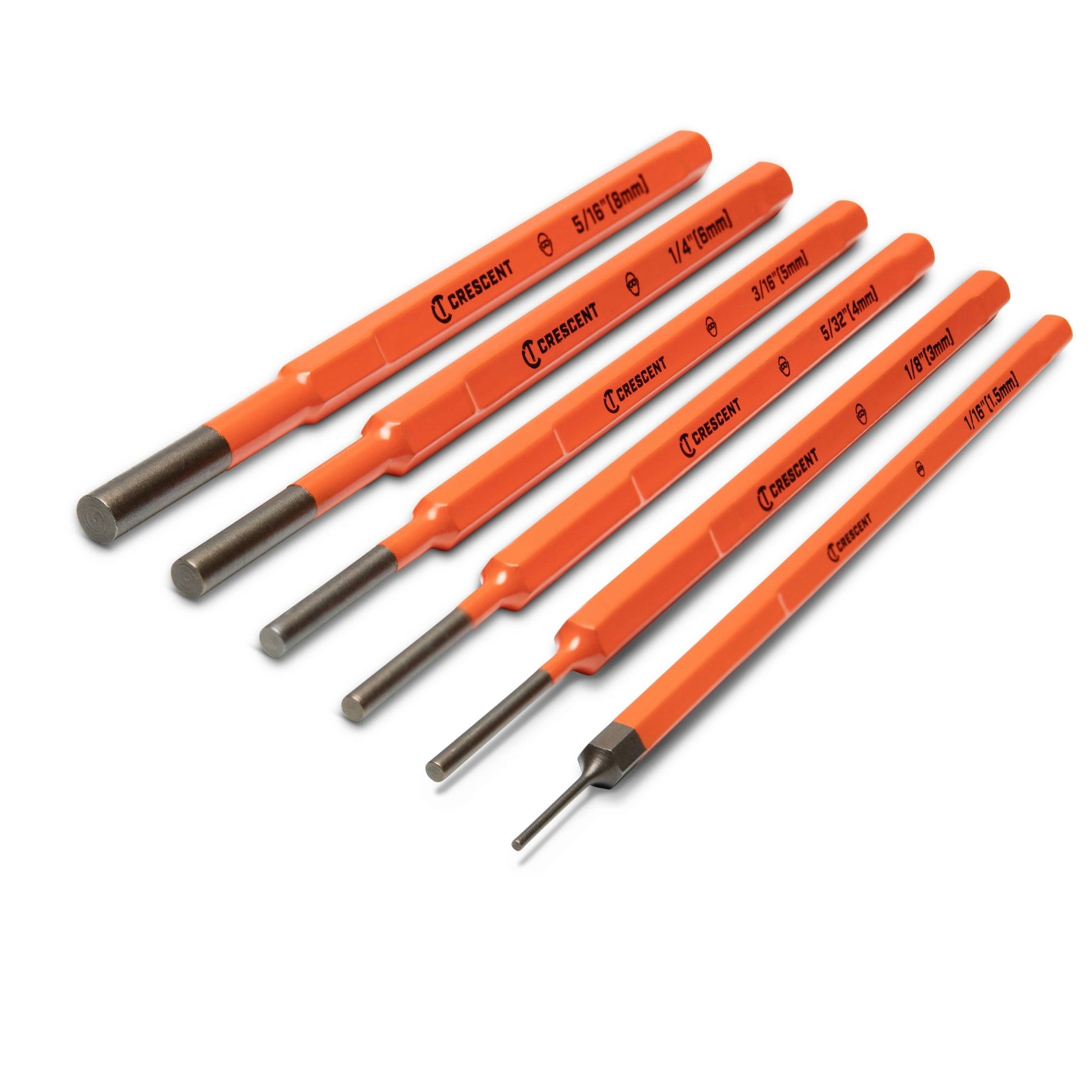 Crescent 6Pc Pin Punch Set | Accent Tools