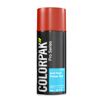 Colorpak Pro Series Anti Rust Primer Red 400ml aerosol can
