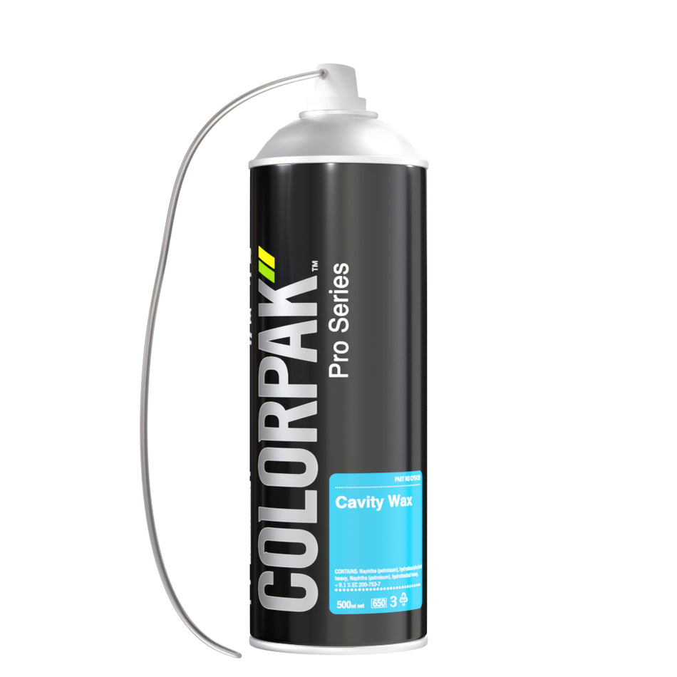 Colorpak Pro Series Aerosol Cavity Wax 500ml With Long Hose