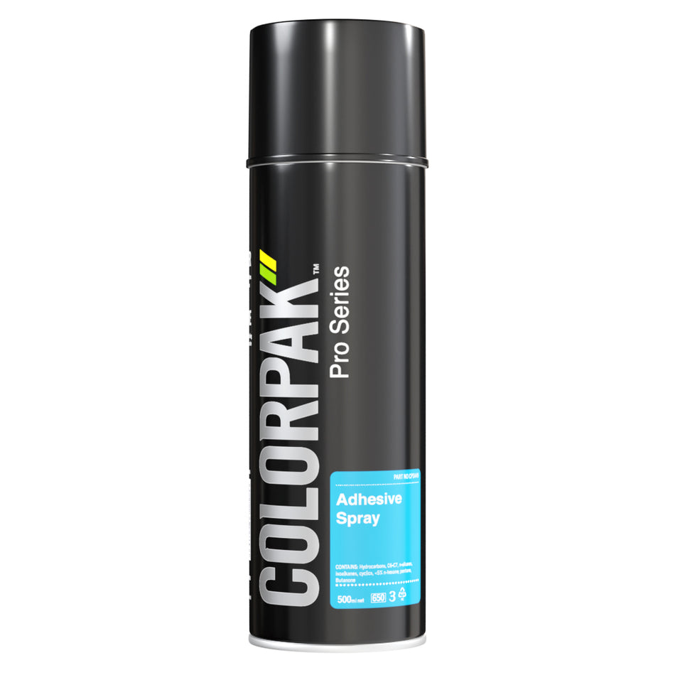 Colorpak Pro Series Aerosol Adhesive Spray 500ml