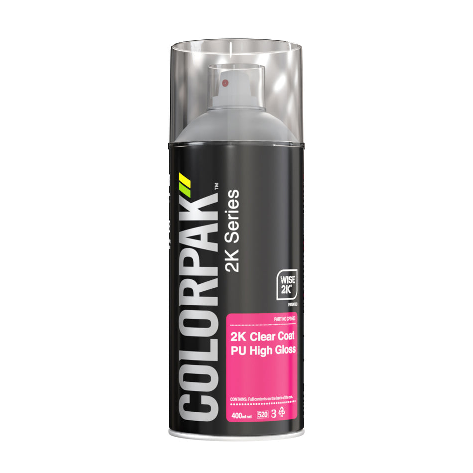 Colorpak 2k Series Pu Clear Coat High Gloss 400ml