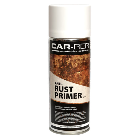 Car-Repaerosol Anti Rust Primer White 400ml | Formula