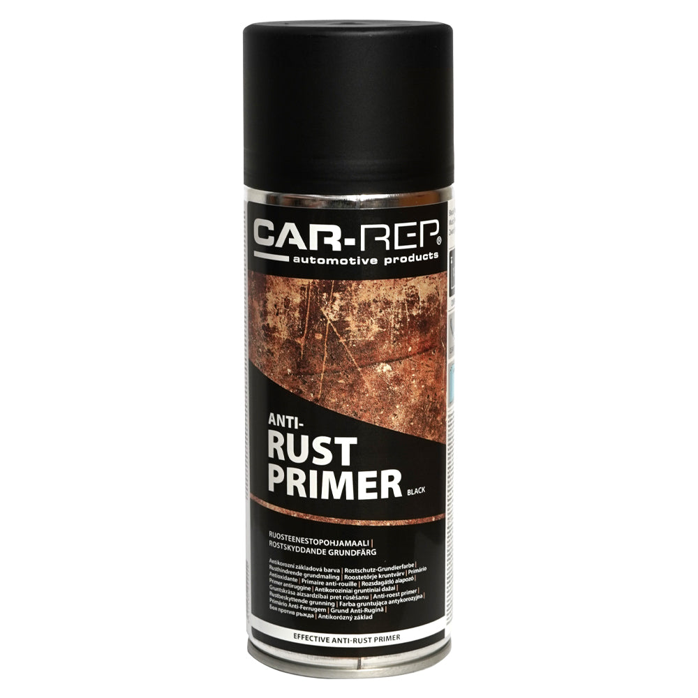 Car-Rep Aerosol Anti Rust Primer Black 400ml | Formula