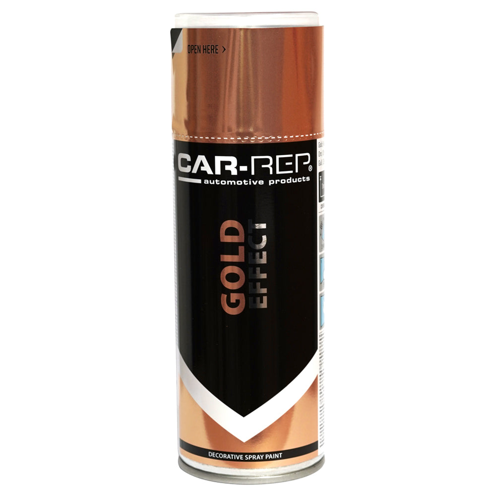 Car-Rep Aerosol Gold Effect 400ml | Formula