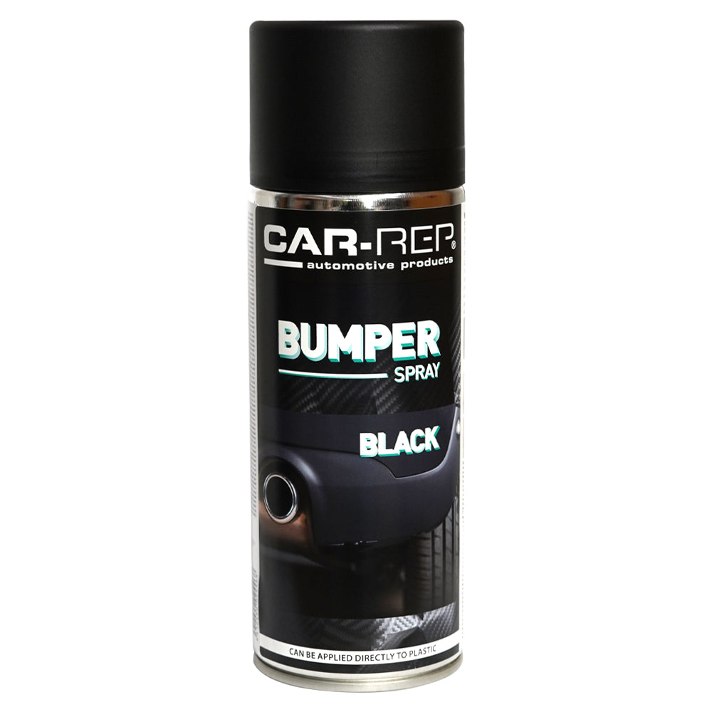 Car-Rep Aerosol Bumper Spray Black 400ml | Formula