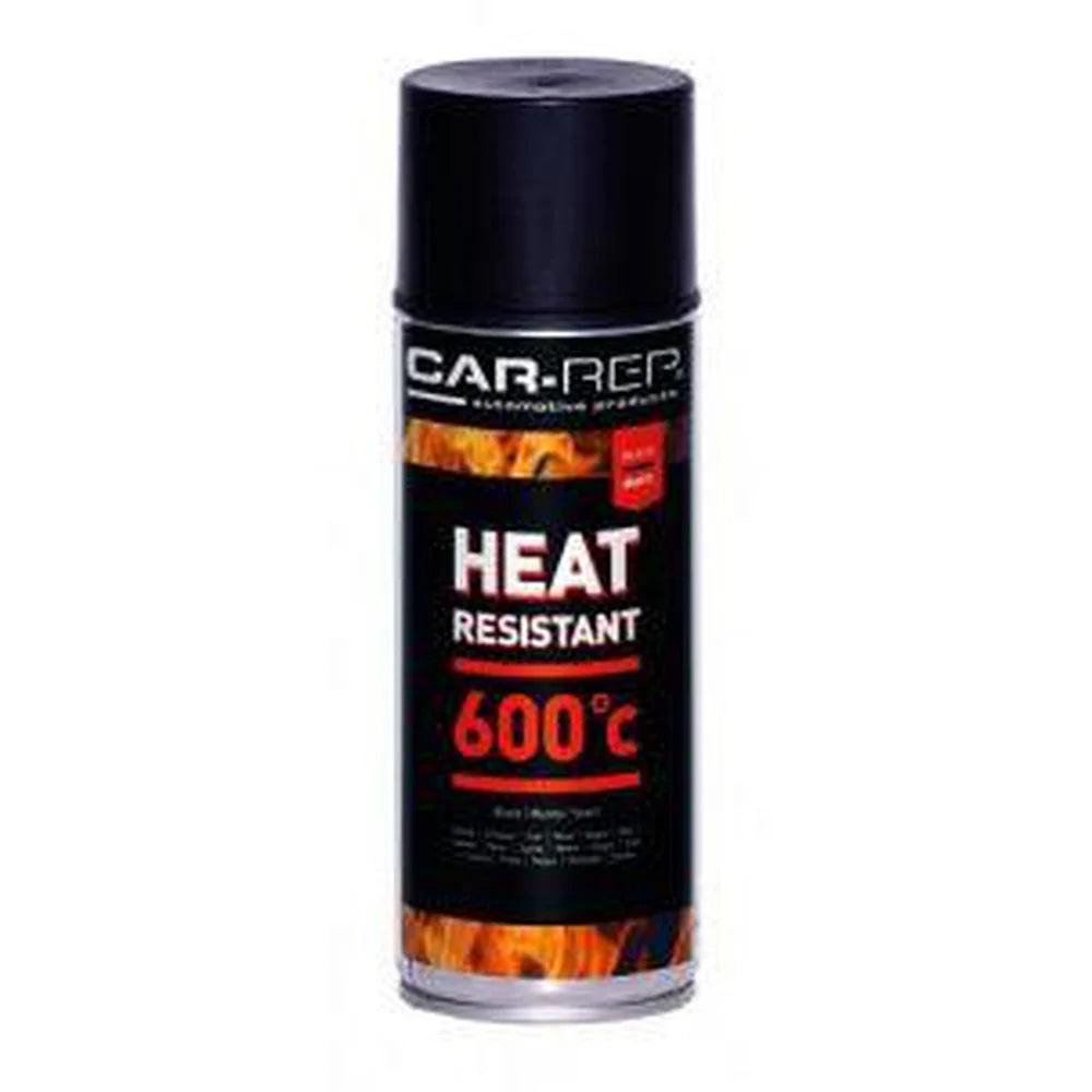 Car-Rep Aerosol High Heat Black 600c 400ml | Formula
