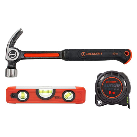 Crescent 3Pc Pro Tool Bundle | Accent Tools