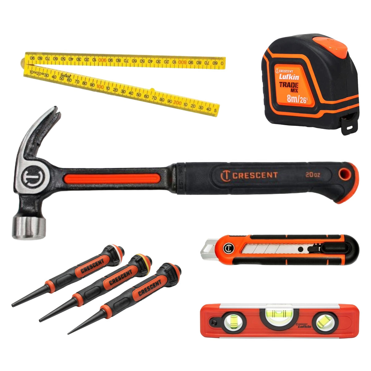 Crescent 6Pc Pro Tool Bundle | Accent Tools