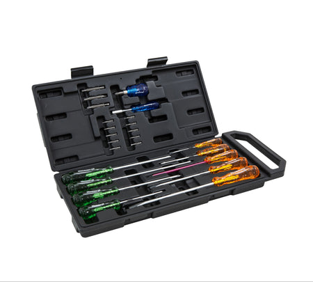 Crescent 25Pc Tri-Lobe Acetate Handle Screwdriver Set | Accent Tools