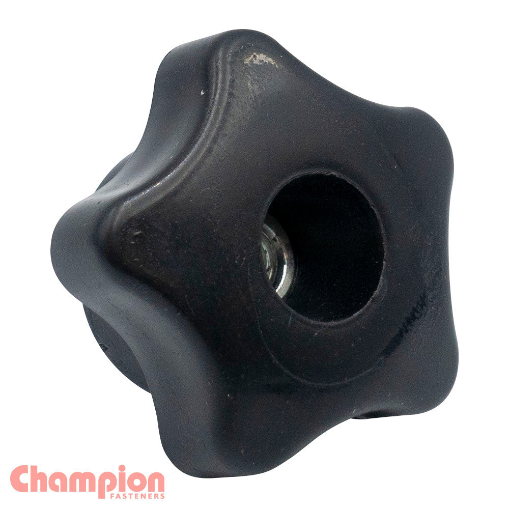 Champion Star Knobs - Through Type Nuts - M10 - Z/P – Engineers Collective