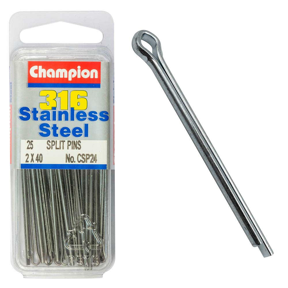 Champion 316/A4 Split Pin (B) - ISL_CSP24