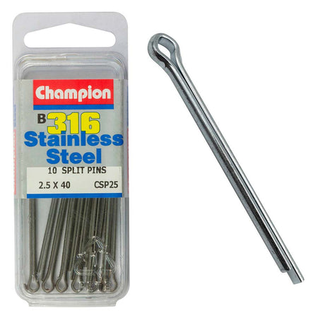 Champion 316/A4 Split Pin (B) - ISL_CSP25