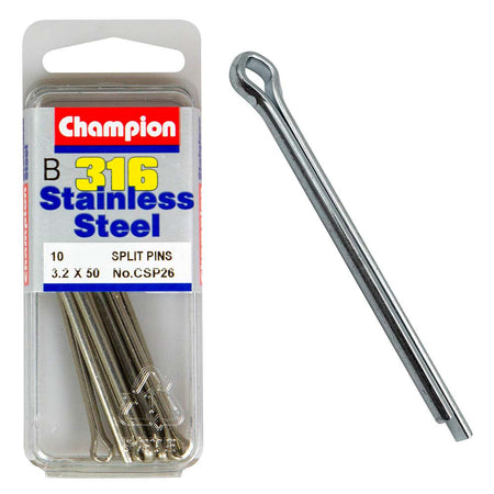 Champion 316/A4 Split Pin (B) - ISL_CSP26