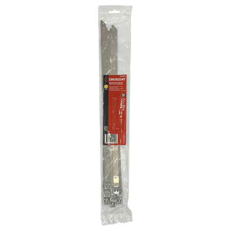Crescent 10Pc 360x12mm 316SS Double Ball Cable Ties | Accent Tools