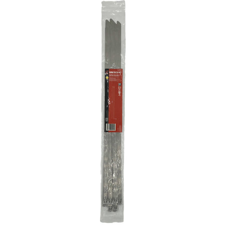 Crescent 10Pc 520x12mm 316SS Double Ball Cable Ties | Accent Tools
