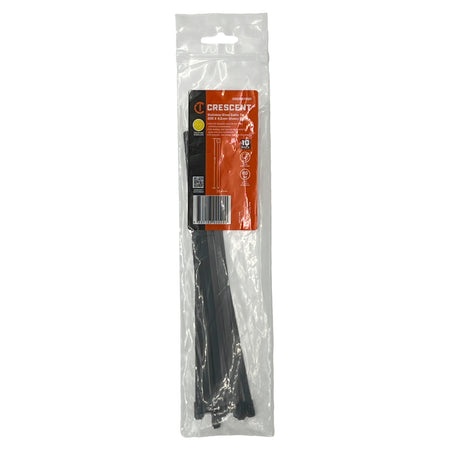 Crescent 10Pc 200x4.6mm Woody Grey Fencing Ties | Accent Tools