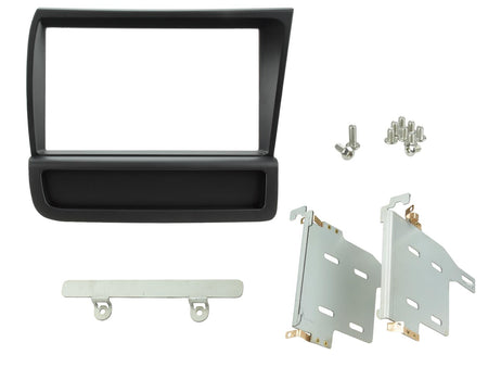 Fitting Kit Audi R8 2007 - 2015 Double Din (Rhd Kit) (Black) | Formula