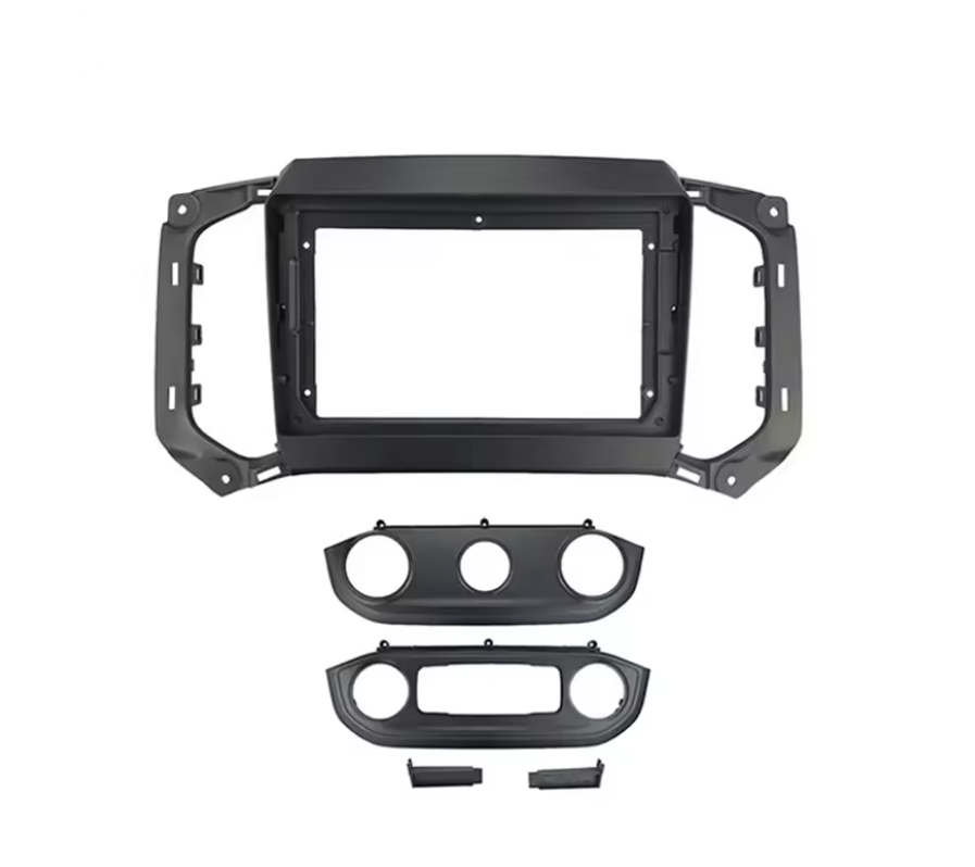 Fitting Kit Chevrolet Colorado, S-10 2018 - 2021 9-Inch Black