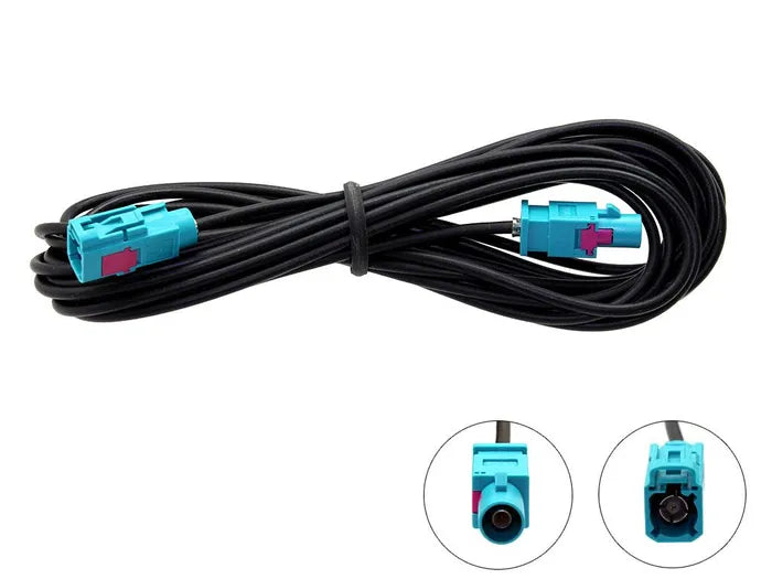 Aerial Fakra Extension 5 Metre Male To Female