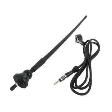 Rubber antenna with DIN connector
