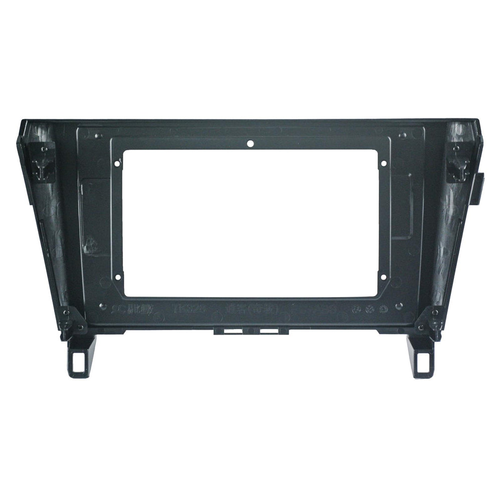 CT34NS03 fascia panel for 9-inch Android stereo in Nissan Qashqai 2015-2018