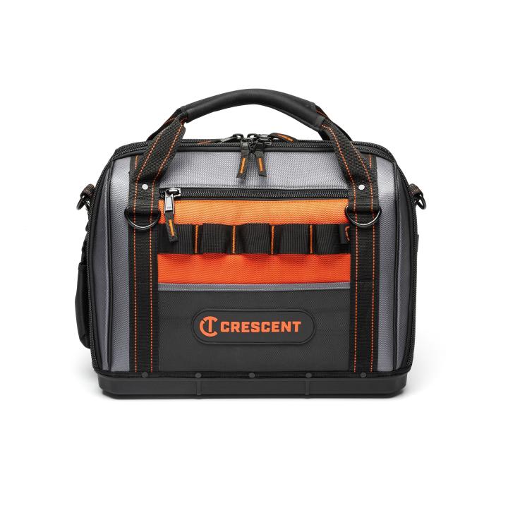 Crescent 17in. Tradesman Closed Top Tool Bag | Accent Tools