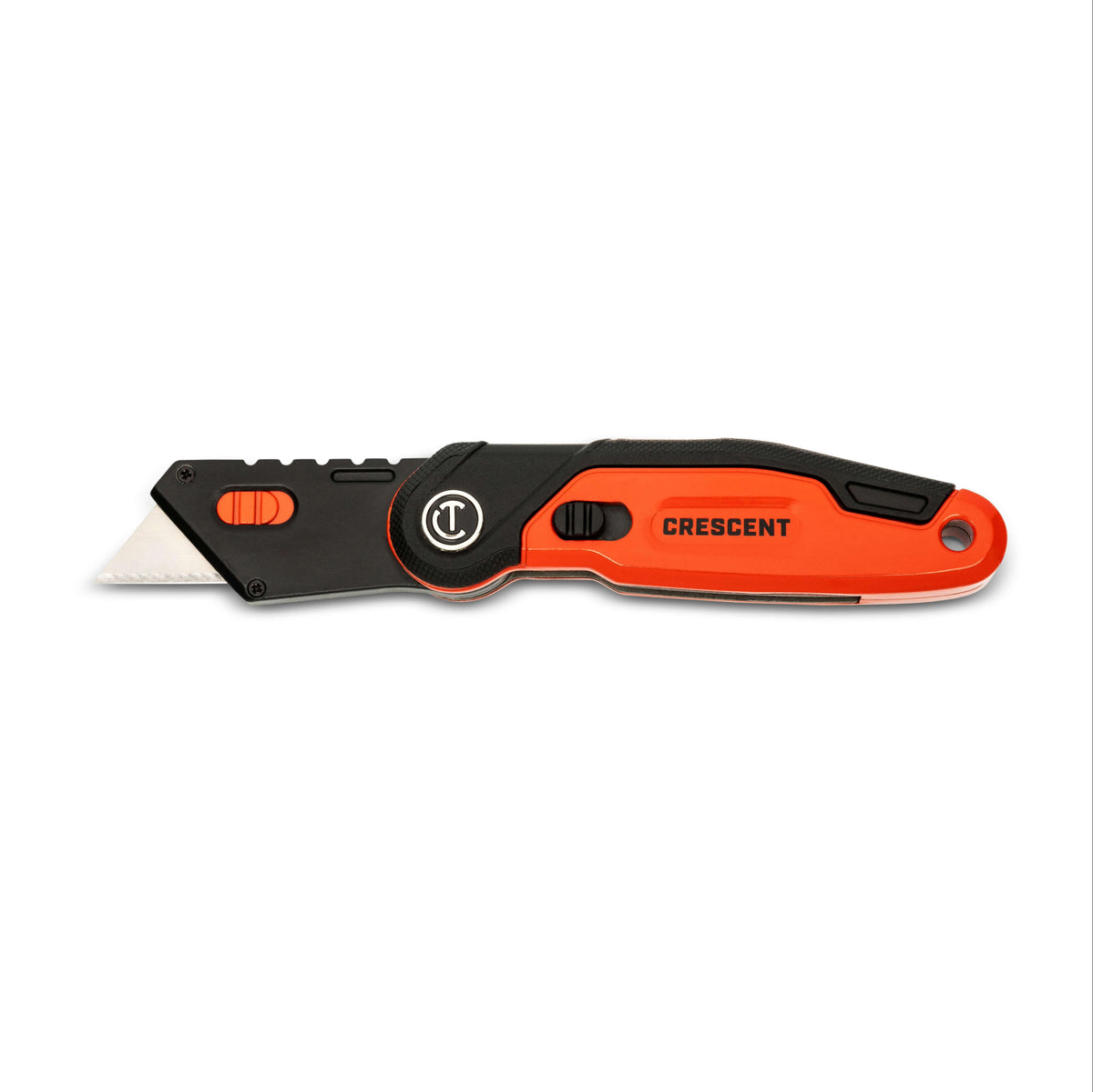 Crescent Folding Utility Knife w/ Blade Storage | Accent Tools