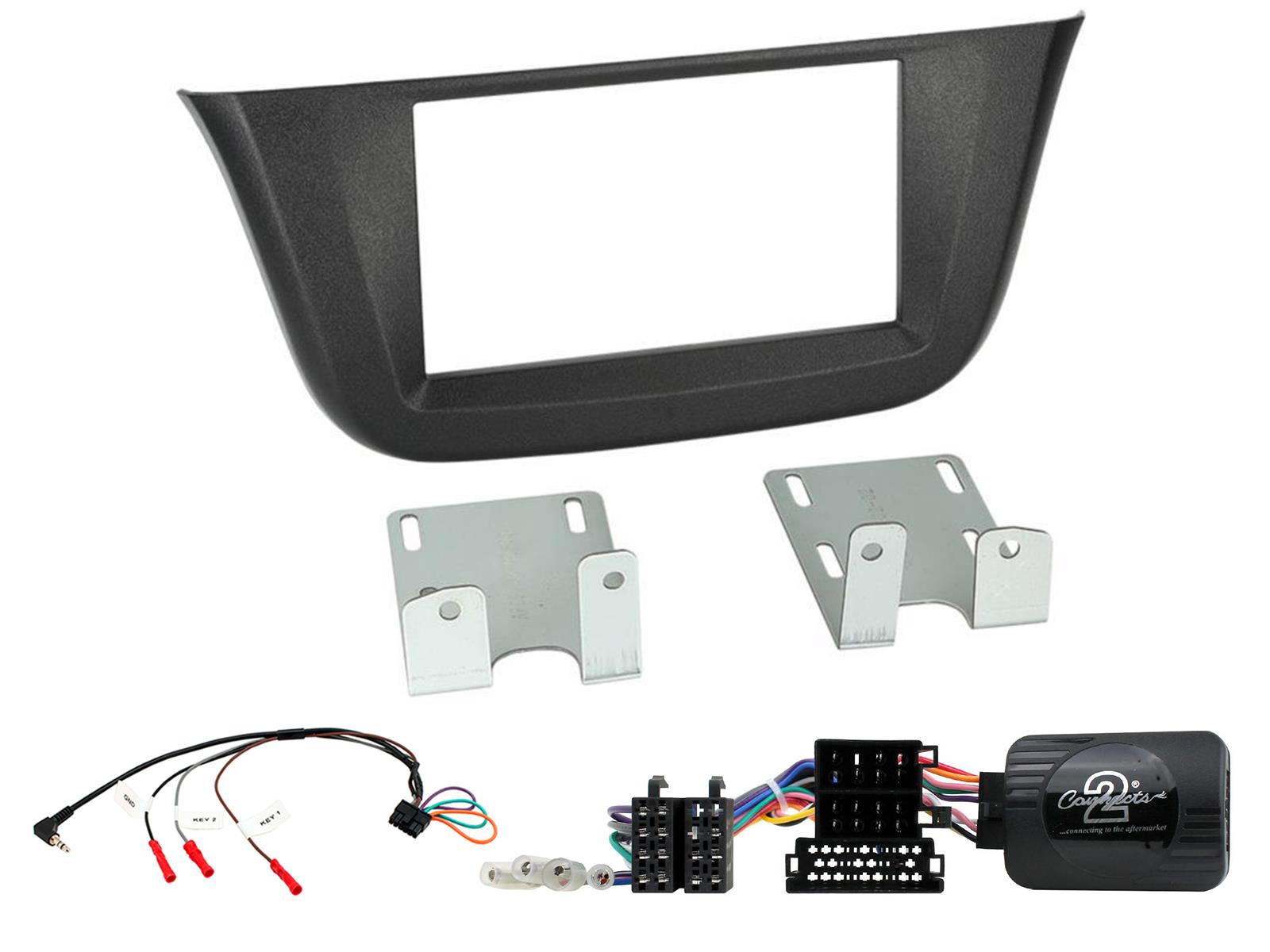 Fitting Kit Iveco Daily 2018 On - Complete Kit (Black) | Formula