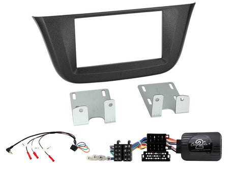 Fitting Kit Iveco Daily 2018 On - Complete Kit (Black) | Formula