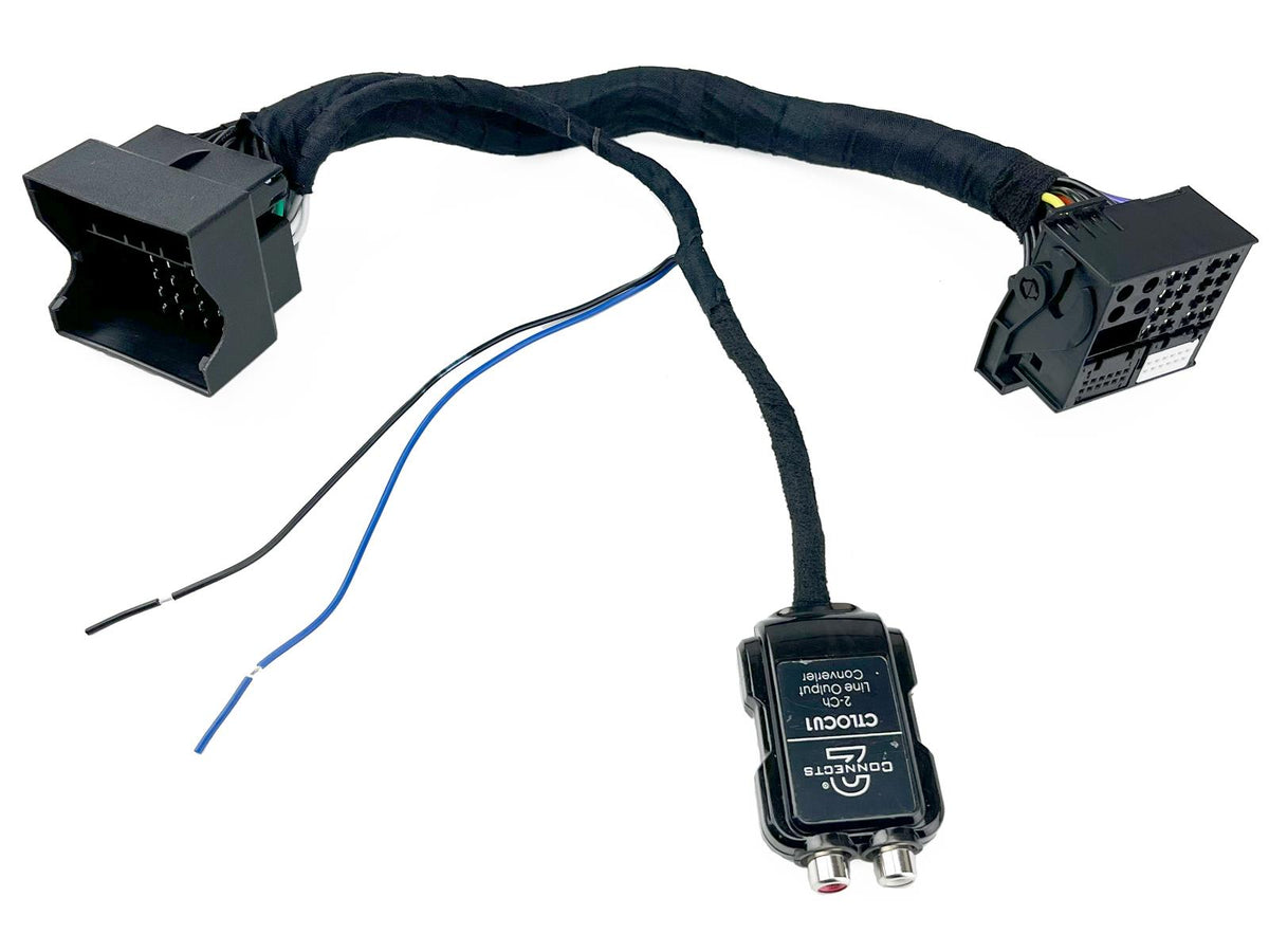 Direct-Fit Bmw Vw 2 Channel Line Out Converter 12v Rem | Formula