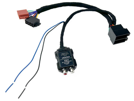 Direct-Fit Universal 2 Channel Line Out Converter 12v Rem | Formula