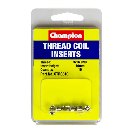 Champion Thread Insert Refills -10pk 3/16in - ISL_CTRC310