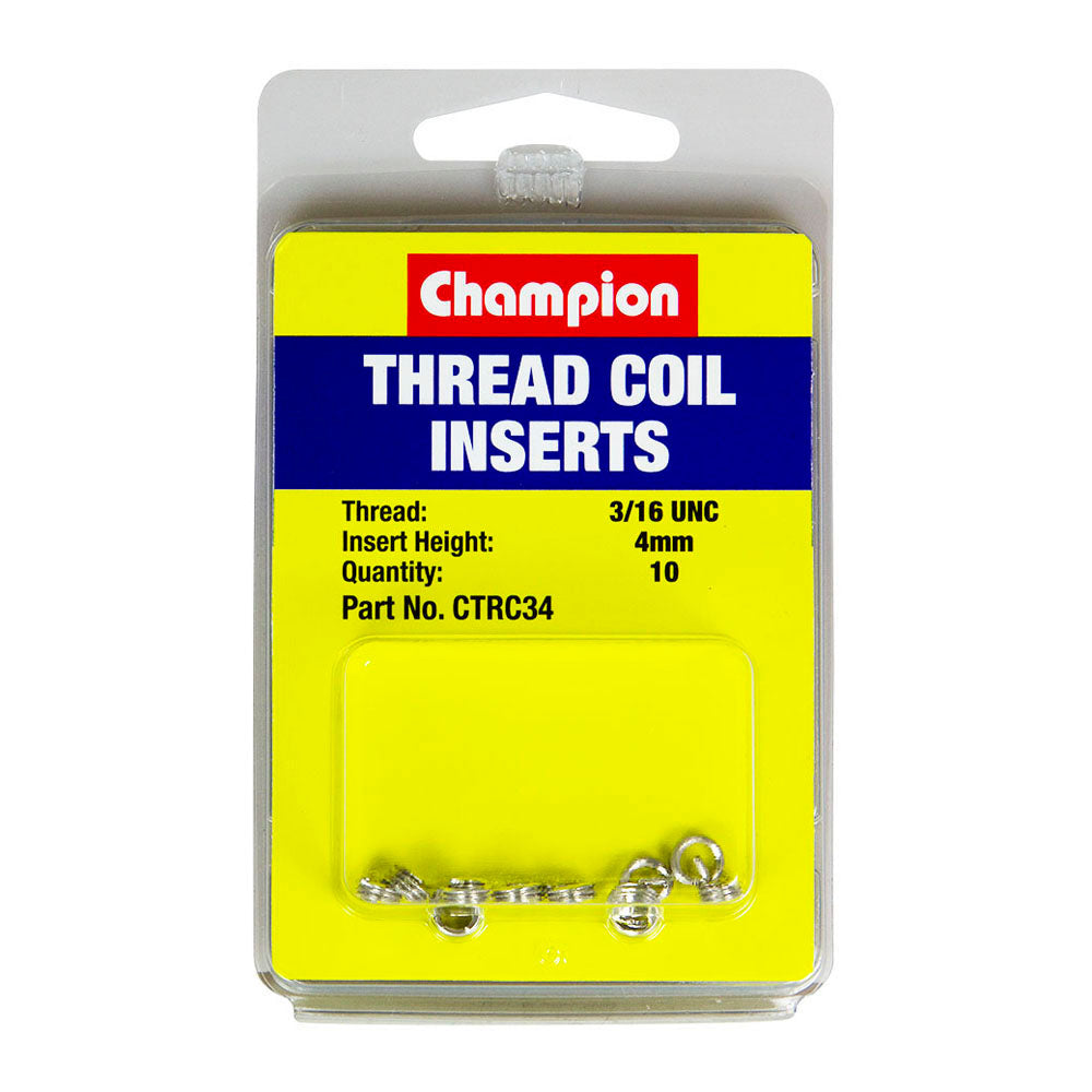 Champion Thread Insert Refills -10pk 3/16in - ISL_CTRC34