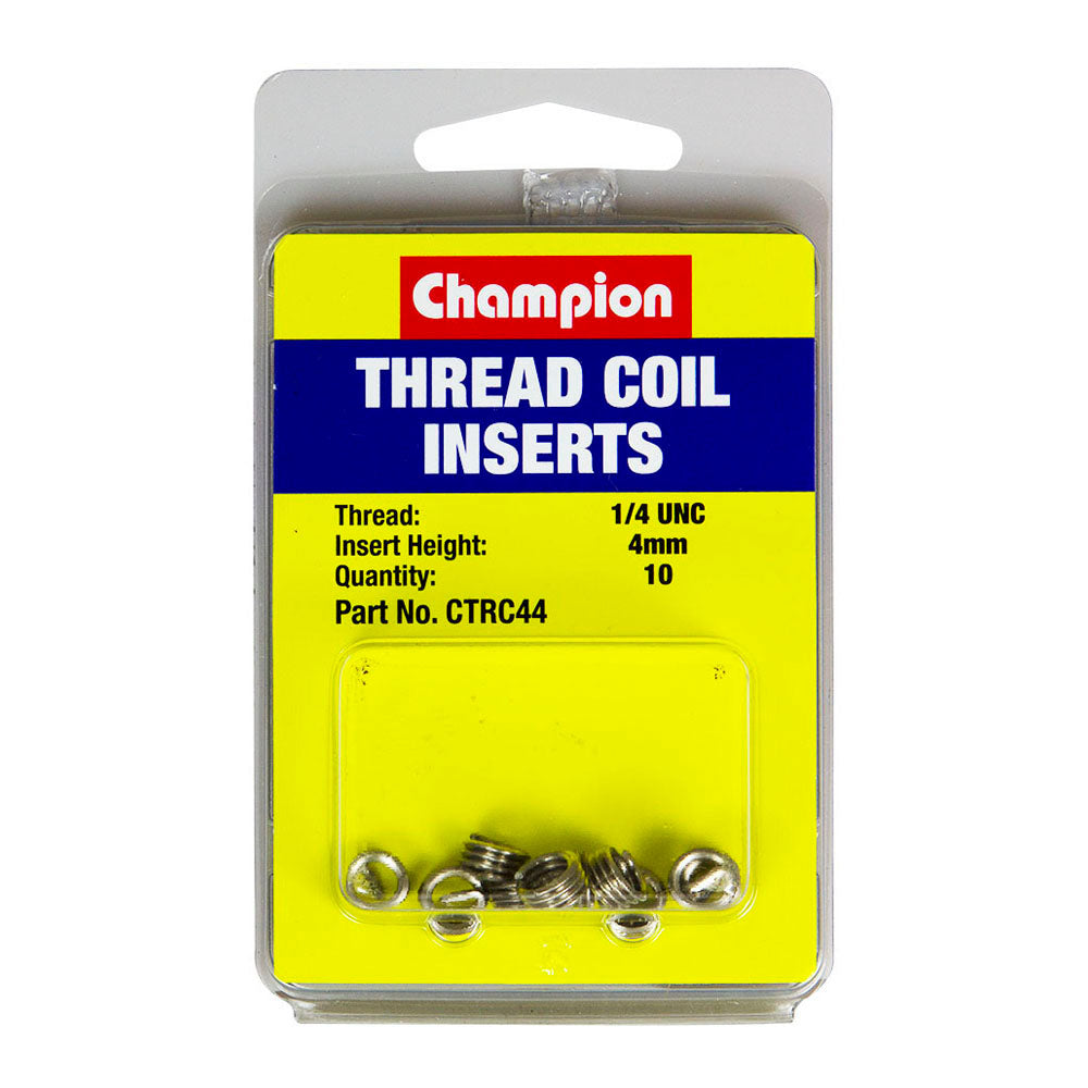 Champion Thread Insert Refills -10pk 1/4in - ISL_CTRC44