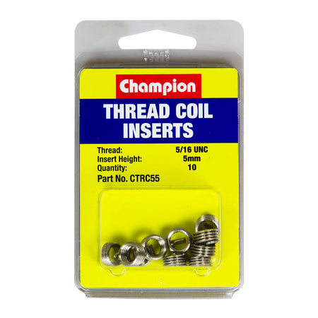 Champion Thread Insert Refills -10pk 5/16in - ISL_CTRC55