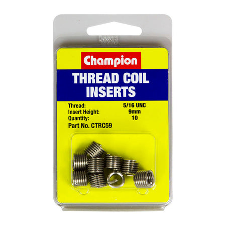Champion Thread Insert Refills -10pk 5/16in - ISL_CTRC59