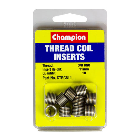 Champion Thread Insert Refills -10pk 3/8in - ISL_CTRC611