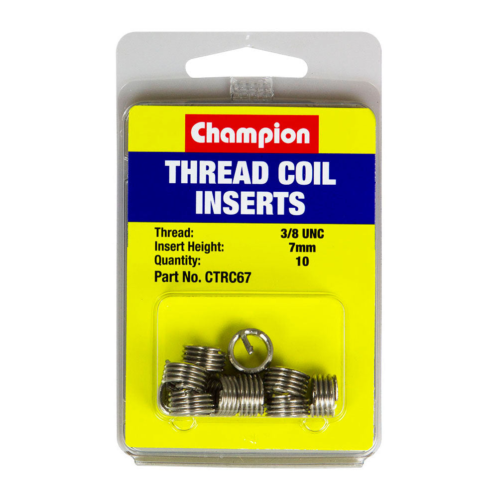 Champion Thread Insert Refills -10pk 3/8in - ISL_CTRC67