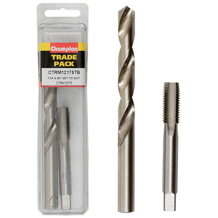 Champion Tap & Drill Bit Refills M12 x 1.75mm -2pk | ISL