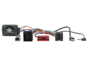 Connects2 steering wheel control harness for John Deere 6R Series tractor