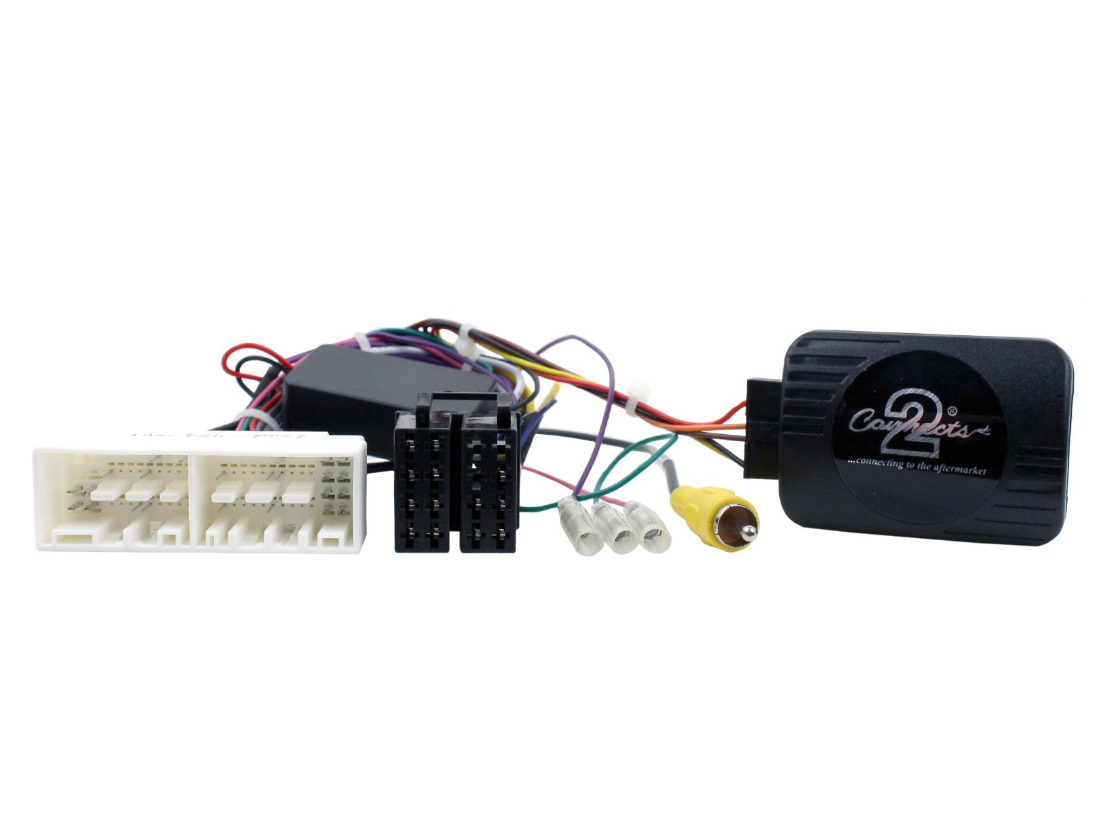 Swc Harness Kia Cee'D , Forte , Rio , Soul , Sportage 2016 - 2021 (New Plugs) (Not Can-Bus) | Formula