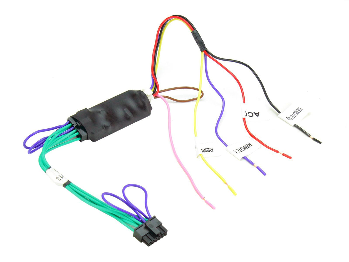 Connects2 Smart Lead For Cts Harness With Analogue Chinese Learn Head Units | Formula