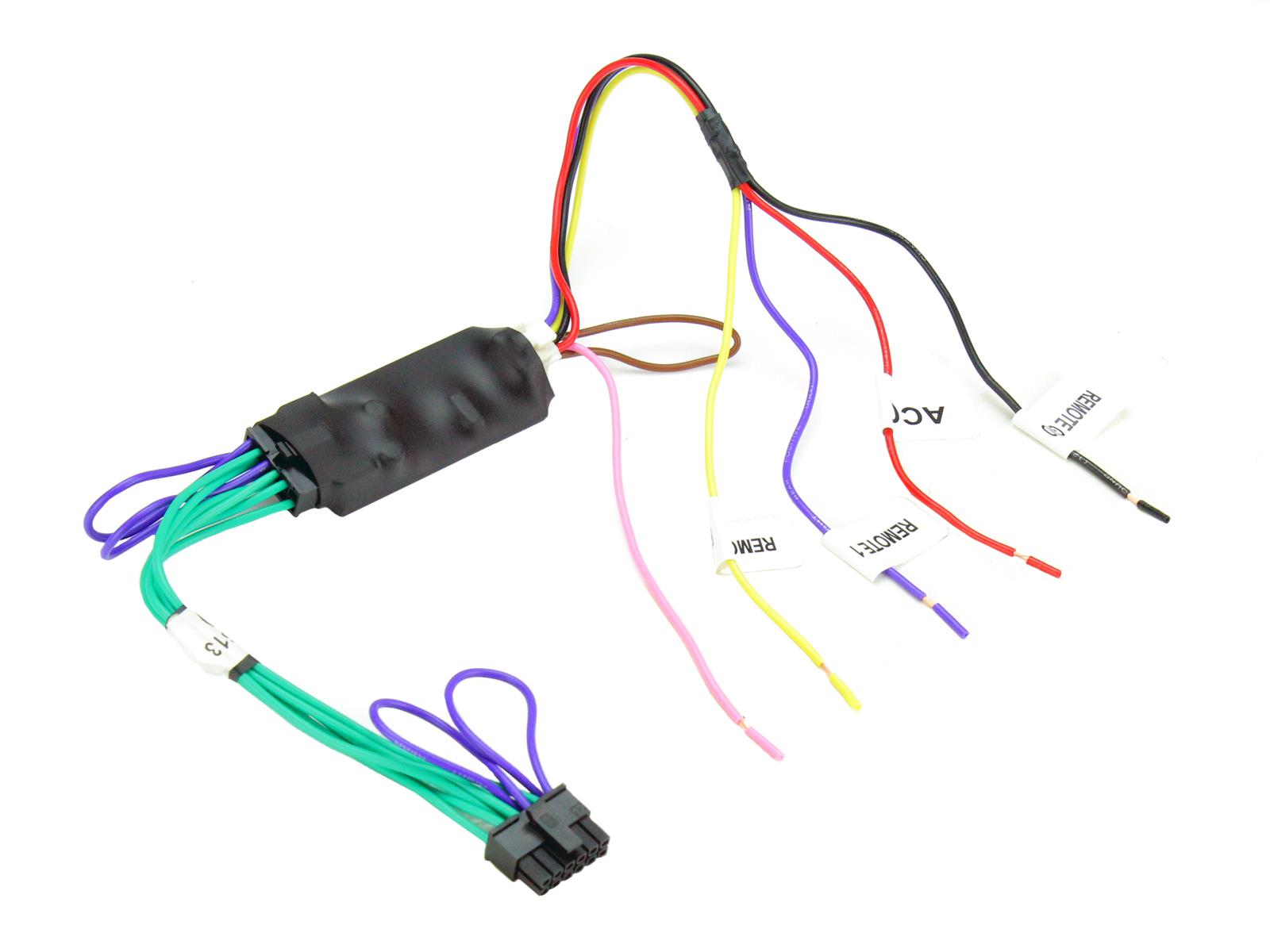 Connects2 Smart Lead For Cts Harness With Analogue Chinese Learn Head Units | Formula