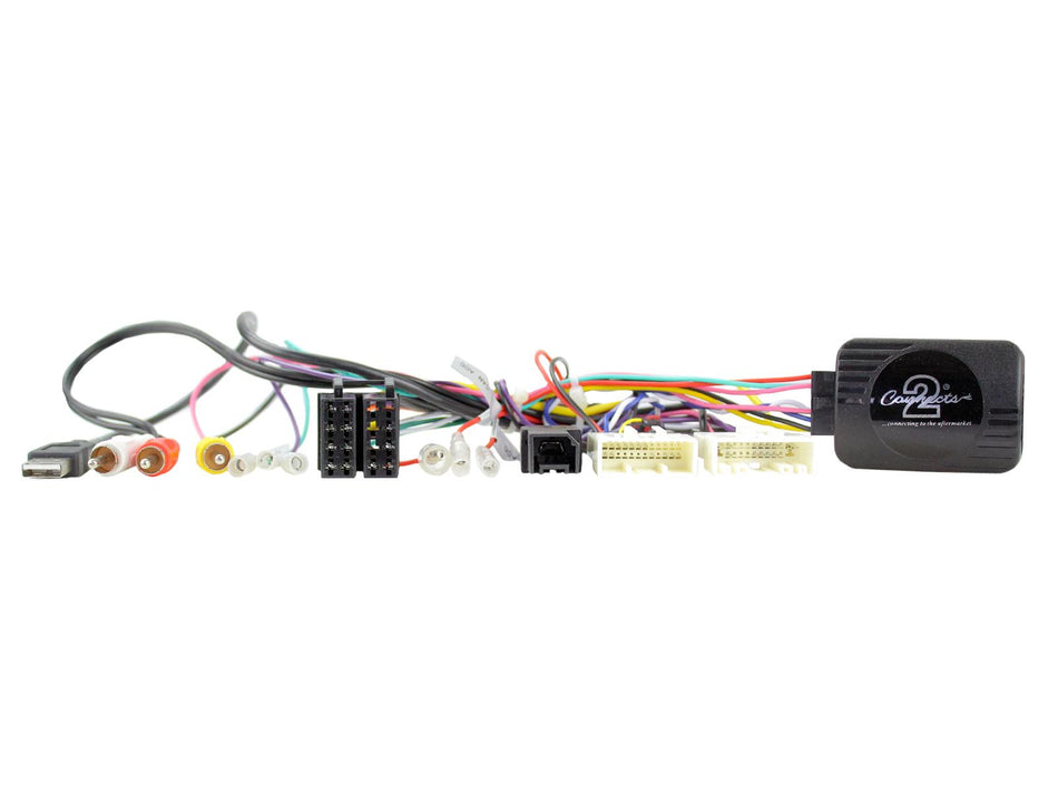 Swc Harness Nissan Micra 2017 - 2020 (24 Pin Swc Plug)