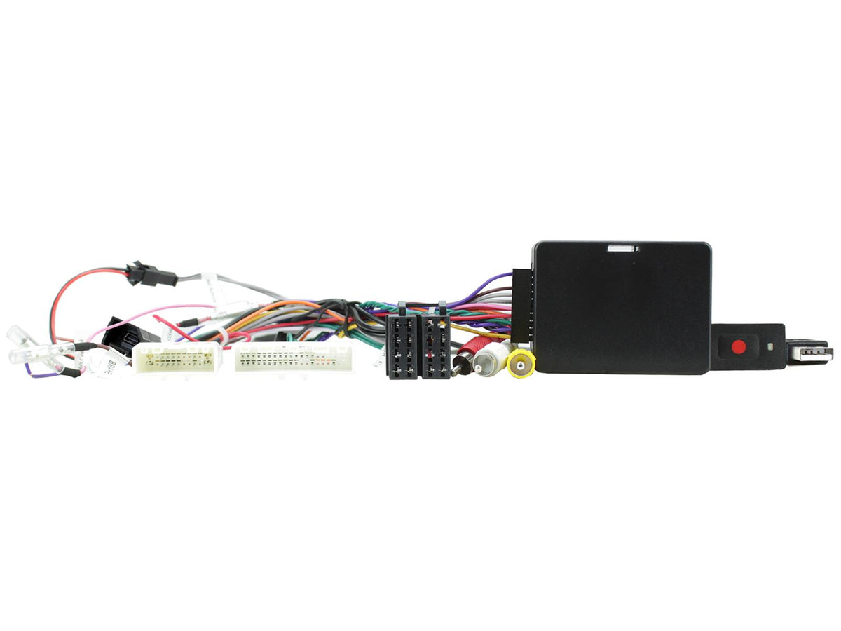 Swc Harness 360 Degree Camera Nissan Altima , Qashqai , Xtrail 2019 On (40 Pin Swc) | Formula