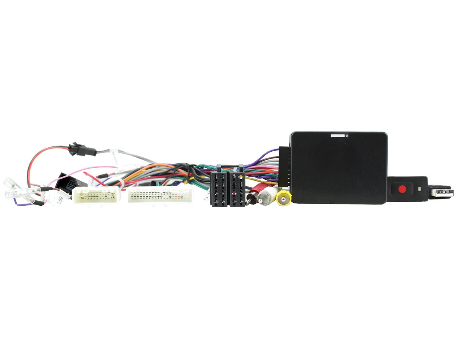 Swc Harness 360 Degree Camera Nissan Altima , Qashqai , Xtrail 2019 On (40 Pin Swc) | Formula
