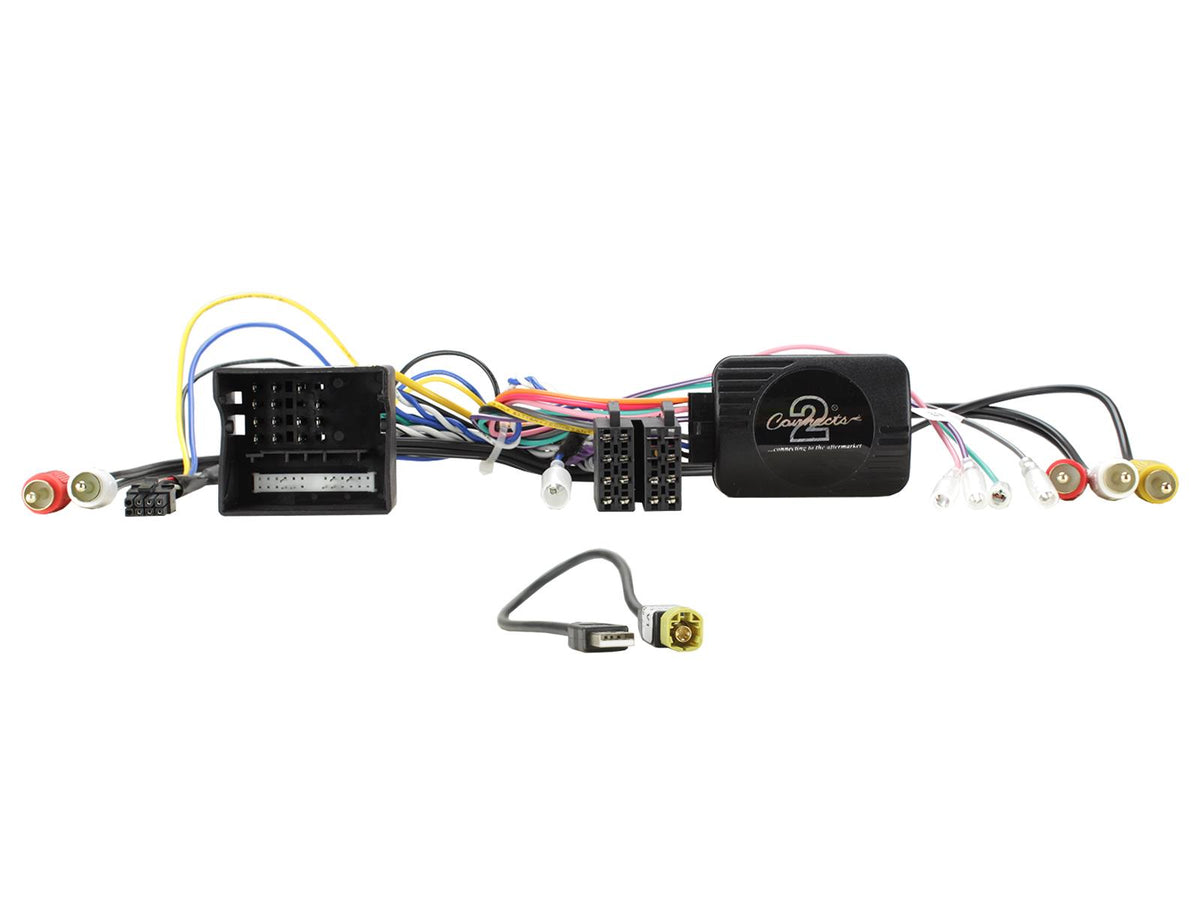 Swc Harness Porsche Cayenne , 911 , Macan , Panamera 2011 – 2016 (Pcm 3.1) (Non Amplified)(Quadlock)
